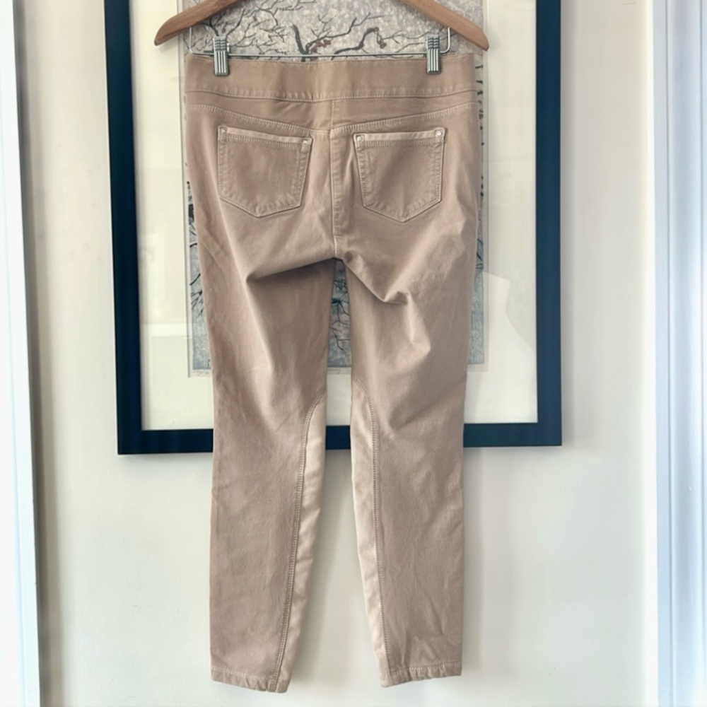 WHBM “Riding Pants” with Faux Suede Inserts - Picture 3 of 8